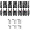 Solar MC4 Connector Kit – Waterproof Male & Female PV Cable Connectors - Pack -12 Pairs