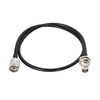 ABONIX RG58 TNC Male to TNC Female Bulkhead RF Cable 1M (3.3FT), 50 Ohm