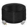 RG58 UHF Coax Cable 49.2ft (15 M) Low Loss UHF Male to UHF Female Extension Jumper Coaxial Cable - Pack - 1
