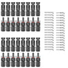 Solar MC4 Connector Kit – Waterproof Male & Female PV Cable Connectors - Pack - 16 Pairs