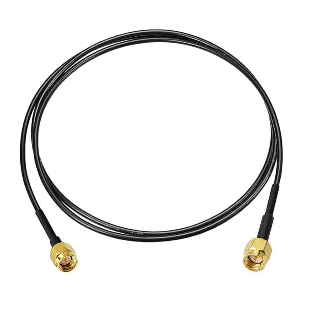 ABONIX SMA Male to SMA Male Cable 1M (3.3FT), RG174 50 Ohm