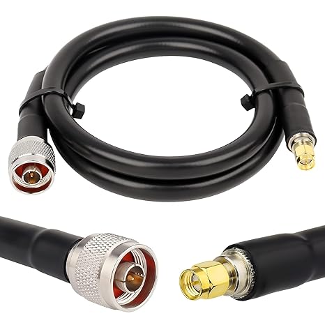 HLF 400 SMA Male to N Male Cable (3.3ft / 1M) -Pack -1