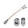 RG316 BNC Male to Dual BNC Female 6inch(15cm) Coaxial Cable -Pack -1