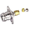 N Female to SMA Male 4 Holes Coax Adapter - Pack - 1