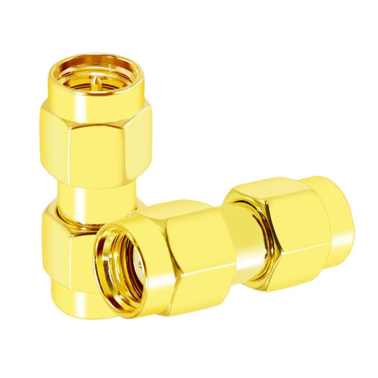 ABONIX SMA Male to RP SMA Male Connector SMA Adapter  Pack- 2