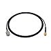 ABONIX RG174 SMA Male to BNC Male RF Coaxial Cable 3.3FT (1M), 50 Ohm Low Loss