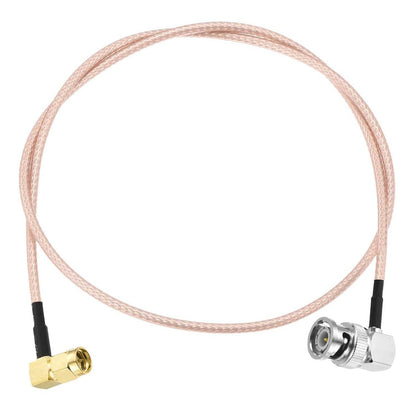ABONIX RG316 SMA Male 90° to BNC Male 90° Cable 30cm (1FT)