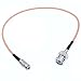 ABONIX RG178 DIN 1.0/2.3 Male to BNC Male Cable 1FT (30cm)- Pack- 1