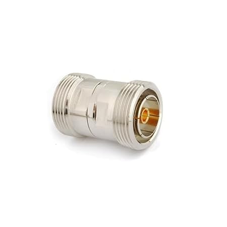 DIN Female to Female Connector RF Coax Connector -Pack -1