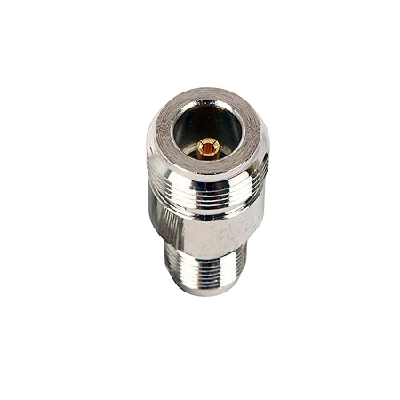 TNC Female to N Female RF Coaxial Adapter Connector (Pack of 1)