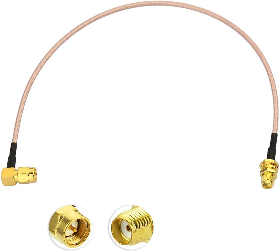 ABONIX SMA Female to Dual SMA Male Splitter Cable 15cm- Pack- 1