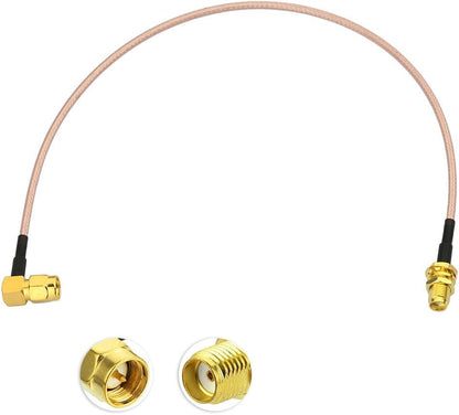 ABONIX SMA Female to Dual SMA Male Splitter Cable 15cm- Pack- 1
