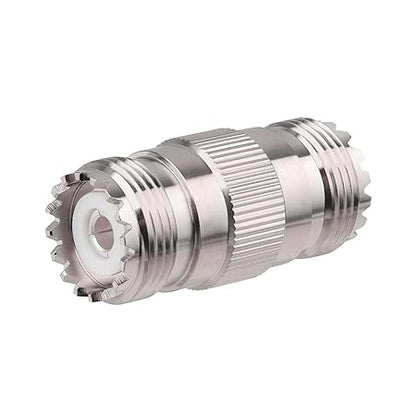 Abonix UHF Female to UHF Female Coax Adapter - Pack - 1