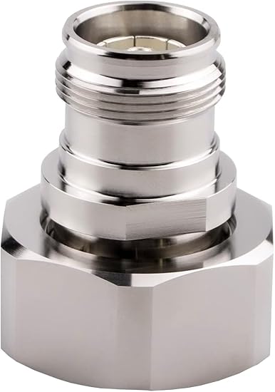 7/16 Din Male to 4.3/10 Mini Din Female (Pack of 1)