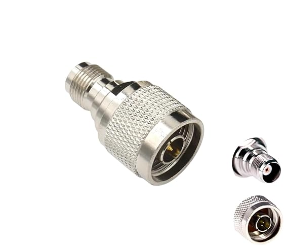TNC Female to N Male Adapter Connector (Pack of 1)