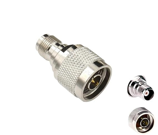 TNC Female to N Male Adapter Connector (Pack of 1)