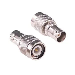 TNC Male to TNC Female Straight RF Connector Adapter (Pack of 2)