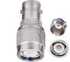 TNC Male to BNC Female RF Coax Adapter - Pack - 1