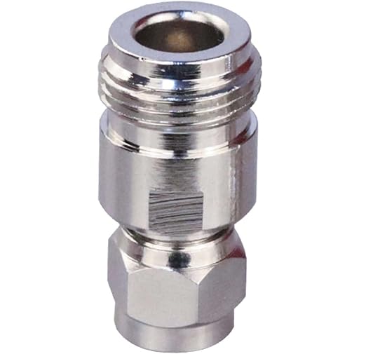 N Female to F Male Type Coax Adapter - Pack - 1