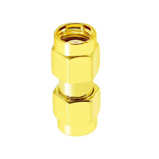 ABONIX SMA Male to RP-SMA Male RF Adapter RF Coaxial Connector Pack- 1