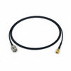 ABONIX RG174 SMA Male to BNC Male RF Coaxial Jumper Cable 6.6ft (2M)