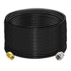 F Type Male Plug to SMA Male RG58 65.6ft(20M) Extension Cable (Pack of 1)