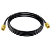 ABONIX SMA Male to SMA Male Cable 2M (6.56FT), RG174 50 Ohm