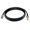 ABONIX BNC Male to BNC Female Bulkhead Cable 2M (6.56FT), RG174 50 Ohm