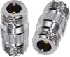 N-Type Female to UHF Female RF Coaxial Adapter - Pack - 2