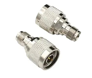 TNC Female to N Male Adapter Connector (Pack of 2)