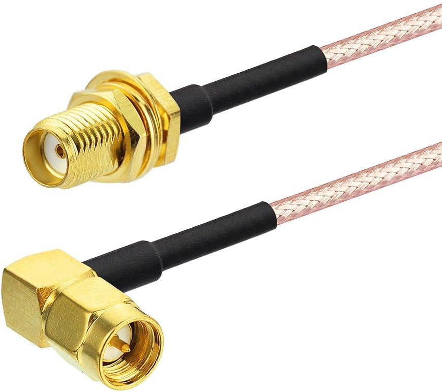 ABONIX SMA Female to Dual SMA Male Splitter Cable 15cm- Pack- 1