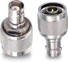 N Type Male To Bnc Female Jack Rf Coaxial Connector Pack Of 2
