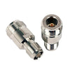 TNC Female to N Female RF Coax Adapter - Pack - 2