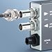 ABONIX BNC Male to BNC Male RG178 Video Cable, 2FT 75 Ohm HD-SDI, Pack- 1