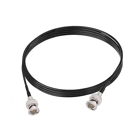 BNC Male to BNC Male RG174 Low Loss Coaxial Extension Cable – 3M / 9.8FT (Pack of 1)