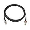 ABONIX BNC Male to BNC Female Bulkhead Cable 3M (9.9FT), RG174 50 Ohm