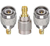SMA Female to TNC Male Coax Adapter - Pack - 3