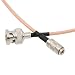 ABONIX RG178 DIN 1.0/2.3 Male to BNC Male Cable 1FT (30cm)- Pack- 1