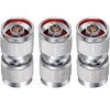 N Male to N Male RF Coax Adapter - Pack - 3