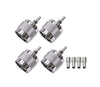 N Type Male Crimp Plug RG316/RG178 – Pack – 4