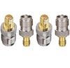 SMA Female to TNC Female Coax Adapter - Pack - 4