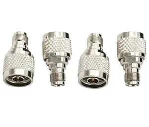 TNC Female to N Male Adapter Connector (Pack of 4)