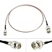 ABONIX RG178 Mini BNC Male to BNC Male Cable 2FT (60cm), Pack- 1