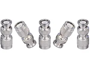 TNC Male to BNC Male RF Connector Adapter (Pack of 4)