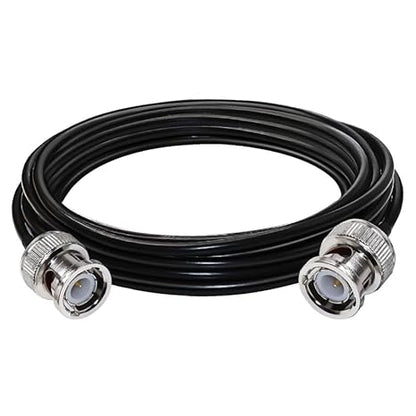 RG58 Male to Male Jumper Coax Cable Low Loss 50 ohm 16.4FT(5M)