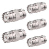 UHF Female to UHF Female Coax Adapter - Pack - 5