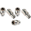 TNC Female to N Female RF Coax Adapter - Pack - 5