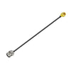 SMA Male to BNC Male RF Coaxial Cable – RG174 Adapter Cord, 15cm / 6in -Pack -1