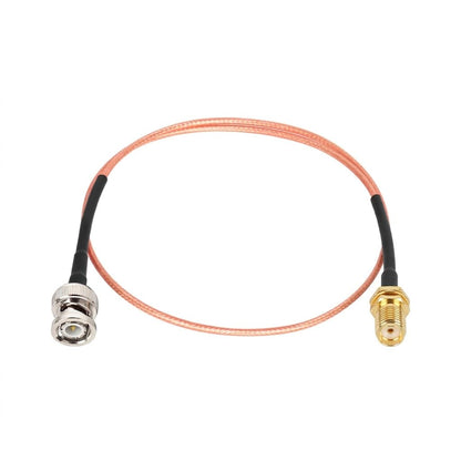 ABONIX BNC Male to SMA Female Cable 2FT RG316 50 Ohm
