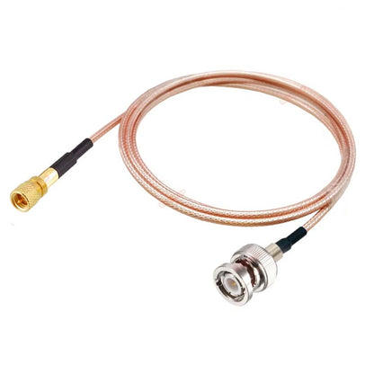 ABONIX RG316 BNC to M5 Microdot Cable 50Ohm Low Loss RF Coaxial Cable 3.3FT(1M)